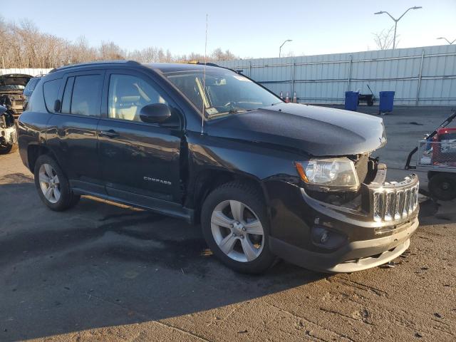 1C4NJDEB5HD177197 - 2017 JEEP COMPASS LATITUDE BLACK photo 4