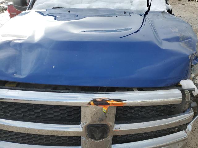 3C6TR5DT3EG211997 - 2014 RAM 2500 SLT ლურჯი ფოტო 11