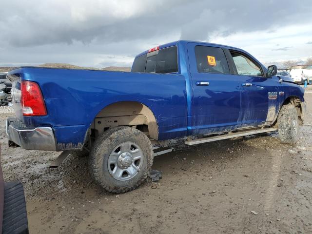 3C6TR5DT3EG211997 - 2014 RAM 2500 SLT ლურჯი ფოტო 3