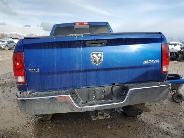3C6TR5DT3EG211997 - 2014 RAM 2500 SLT ლურჯი ფოტო 6