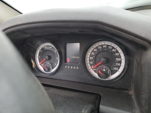 3C6TR5DT3EG211997 - 2014 RAM 2500 SLT ლურჯი ფოტო 9