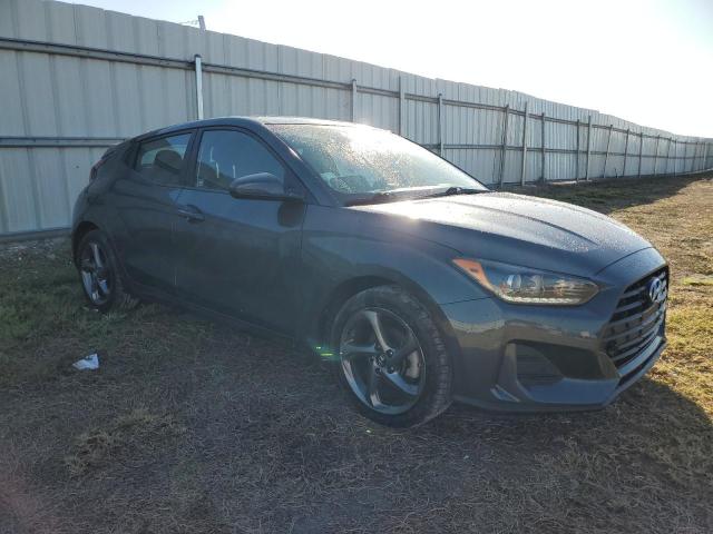 KMHTG6AFXKU011013 - 2019 HYUNDAI VELOSTER BASE GRAY photo 4