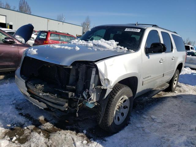 1GKS2KE79DR339768 - 2013 GMC YUKON XL K1500 SLT SILVER photo 1