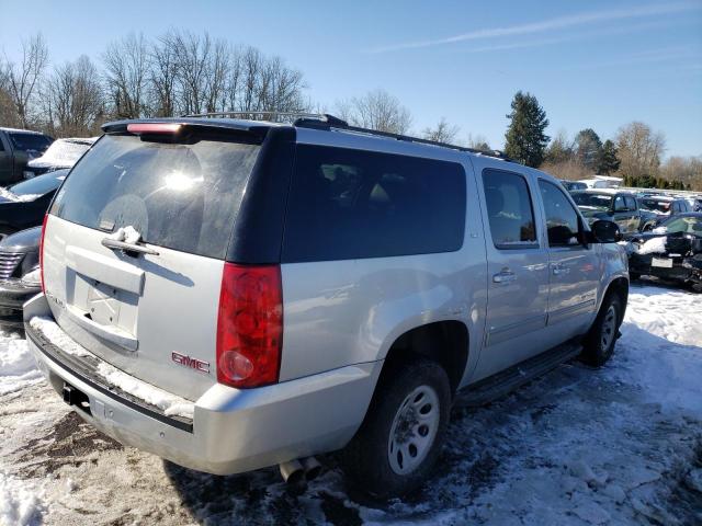 1GKS2KE79DR339768 - 2013 GMC YUKON XL K1500 SLT SILVER photo 3