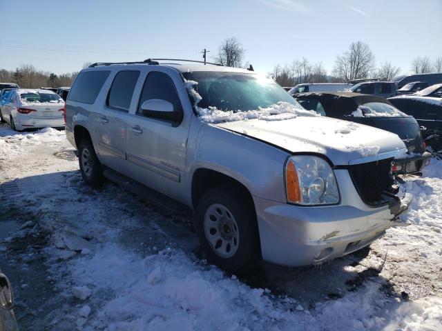 1GKS2KE79DR339768 - 2013 GMC YUKON XL K1500 SLT SILVER photo 4