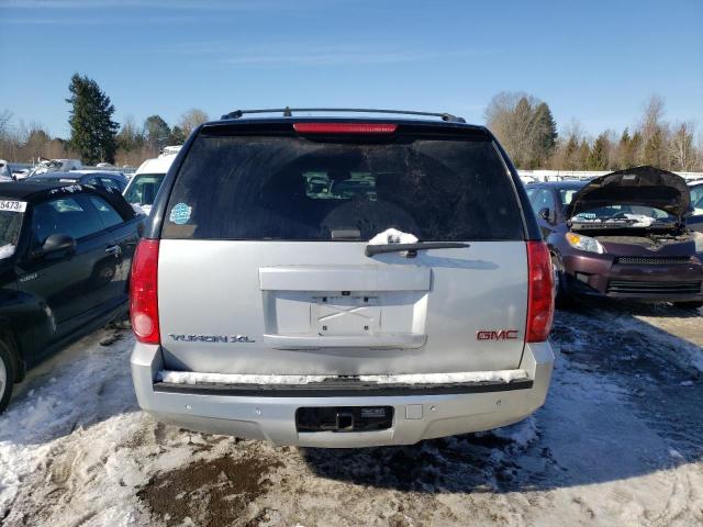 1GKS2KE79DR339768 - 2013 GMC YUKON XL K1500 SLT SILVER photo 6