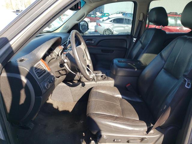 1GKS2KE79DR339768 - 2013 GMC YUKON XL K1500 SLT SILVER photo 7