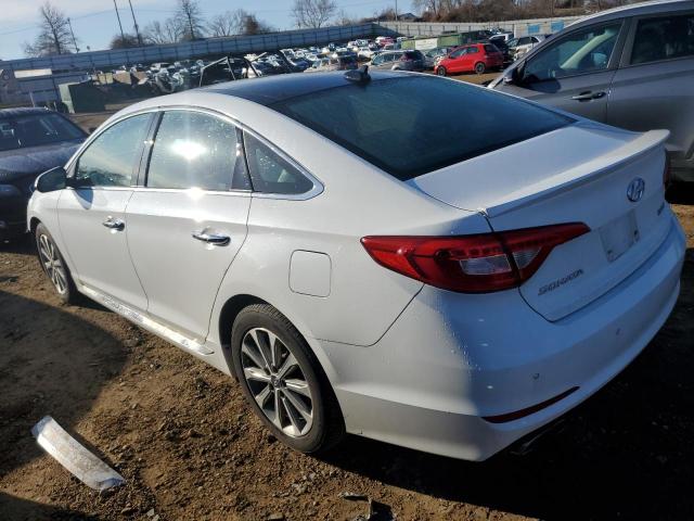 5NPE34AF8GH314239 - 2016 HYUNDAI SONATA SPORT Weiß Foto 2