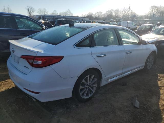 5NPE34AF8GH314239 - 2016 HYUNDAI SONATA SPORT Weiß Foto 3