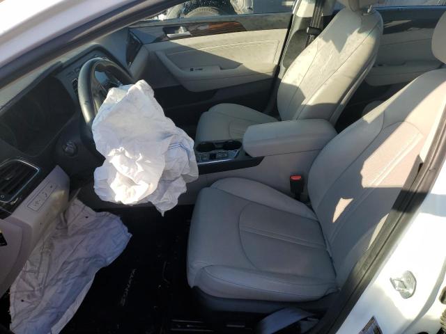 5NPE34AF8GH314239 - 2016 HYUNDAI SONATA SPORT Weiß Foto 7