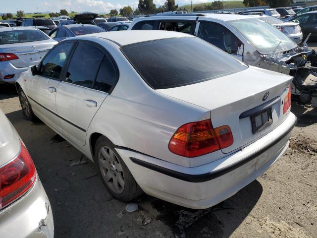 WBAEV33402KL56203 - 2002 BMW 325 I WHITE photo 2