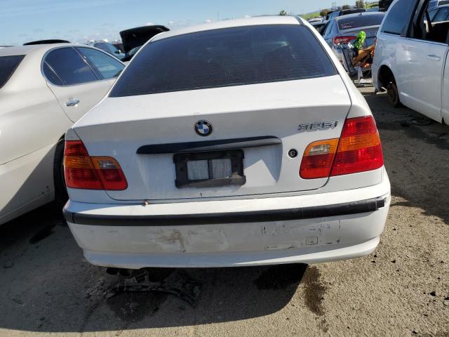 WBAEV33402KL56203 - 2002 BMW 325 I WHITE photo 6