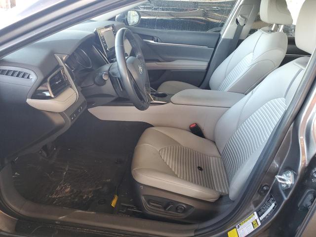 4T1G11AK5RU885055 - 2024 TOYOTA CAMRY SE NIGHT SHADE CHARCOAL photo 7