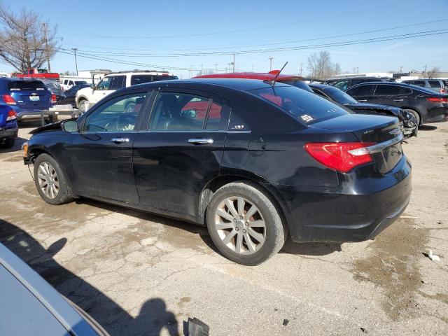 1C3CCBCG1EN103872 - 2014 CHRYSLER 200 LIMITED BLACK photo 2