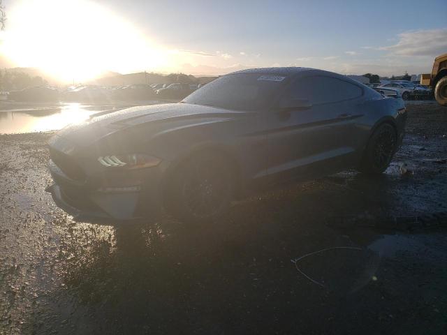 1FA6P8CF1K5115433 - 2019 FORD MUSTANG GT CHARCOAL photo 1