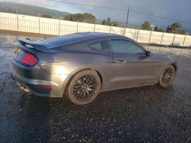 1FA6P8CF1K5115433 - 2019 FORD MUSTANG GT CHARCOAL photo 3