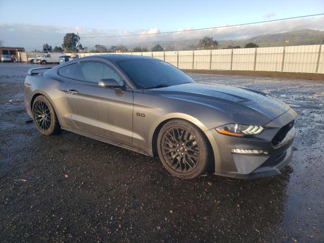 1FA6P8CF1K5115433 - 2019 FORD MUSTANG GT CHARCOAL photo 4