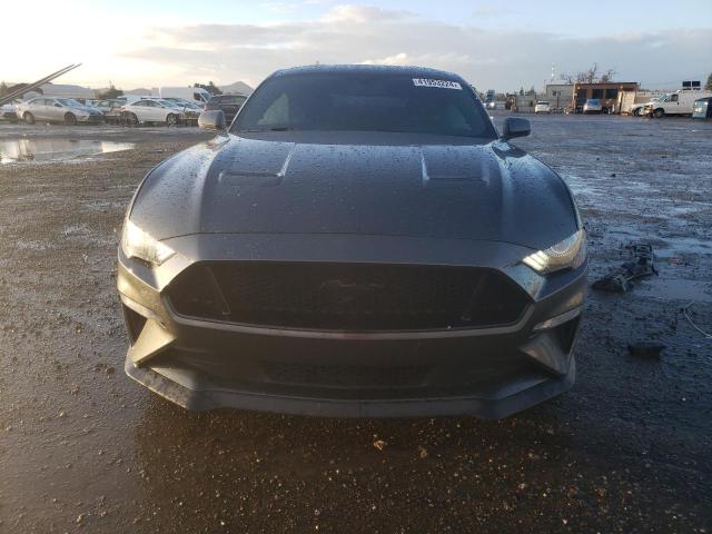 1FA6P8CF1K5115433 - 2019 FORD MUSTANG GT CHARCOAL photo 5
