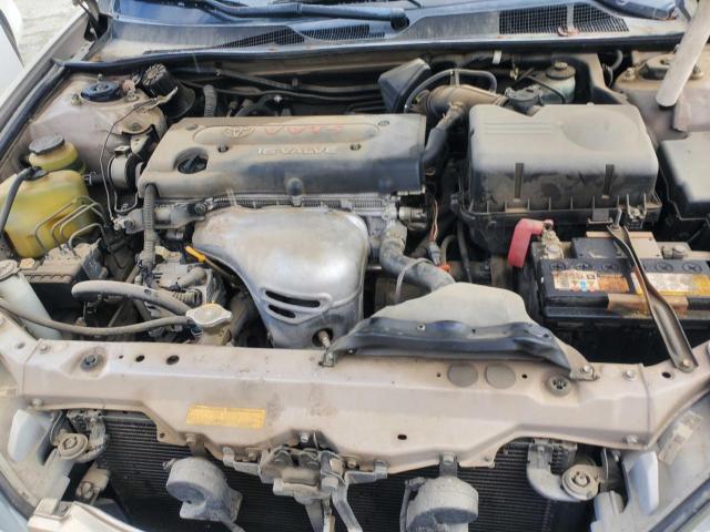 JTDBE32K430155066 - 2003 TOYOTA CAMRY LE GOLD photo 7