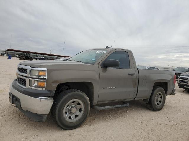 1GCNCPEH8EZ261044 - 2014 CHEVROLET SILVERADO C1500 GRAY photo 1