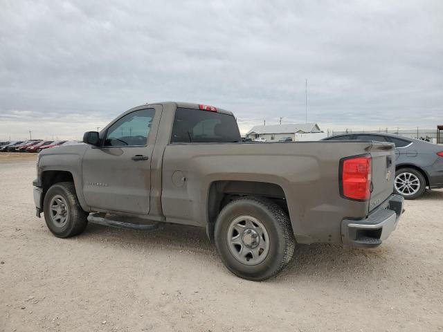 1GCNCPEH8EZ261044 - 2014 CHEVROLET SILVERADO C1500 GRAY photo 2