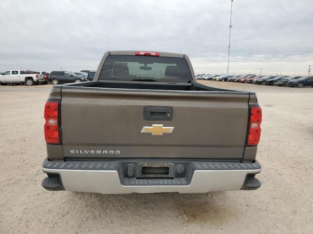 1GCNCPEH8EZ261044 - 2014 CHEVROLET SILVERADO C1500 GRAY photo 6