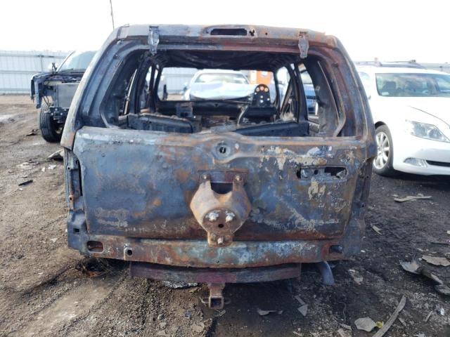 1J4GL48K37W539894 - 2007 JEEP LIBERTY SPORT BURN photo 6