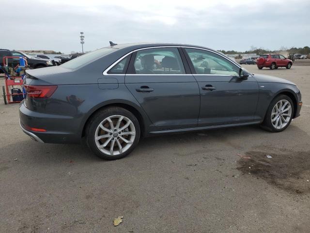 WAUDNAF43KA105709 - 2019 AUDI A4 PREMIUM GRAY photo 3