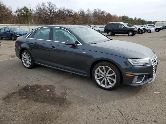 WAUDNAF43KA105709 - 2019 AUDI A4 PREMIUM GRAY photo 4