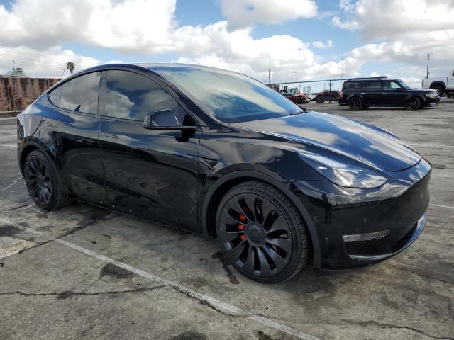 7SAYGDEF5NF326679 - 2022 TESLA MODEL Y BLACK photo 4