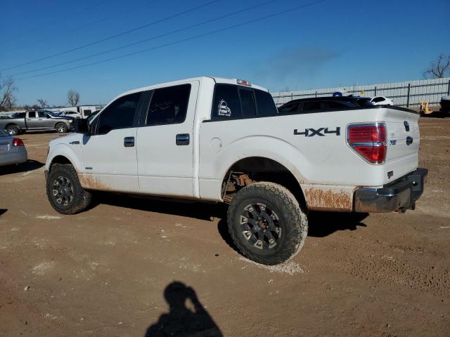 1FTFW1ETXCKD95248 - 2012 FORD F150 SUPERCREW WHITE photo 2