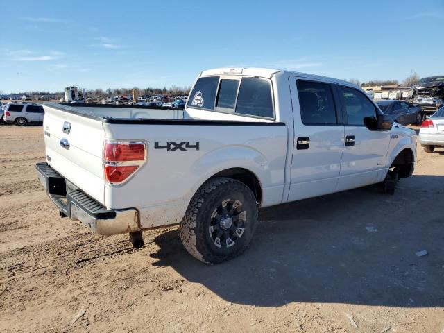 1FTFW1ETXCKD95248 - 2012 FORD F150 SUPERCREW WHITE photo 3