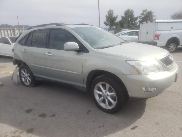 2T2GK31U19C058290 - 2009 LEXUS RX 350 SILVER photo 4