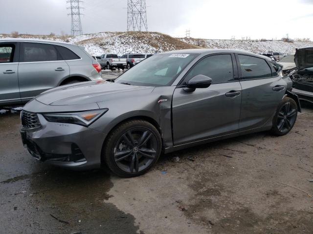 19UDE4G75PA001227 - 2023 ACURA INTEGRA A-SPEC TECH GRAY photo 1