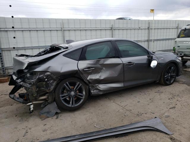 19UDE4G75PA001227 - 2023 ACURA INTEGRA A-SPEC TECH GRAY photo 3