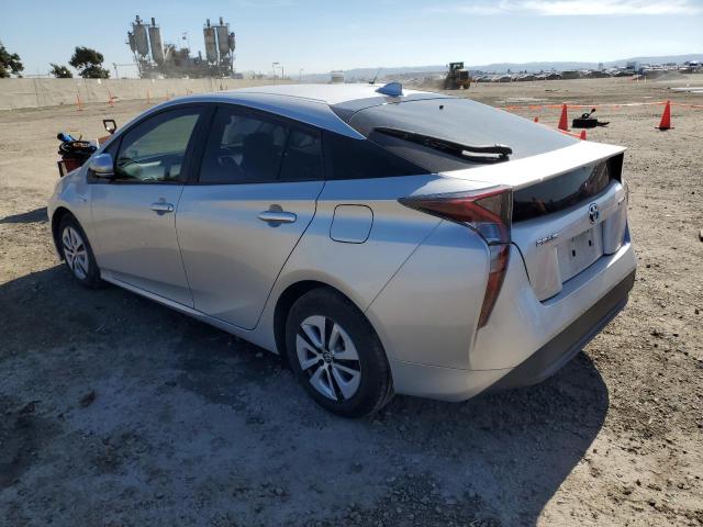 JTDKARFU6G3521415 - 2016 TOYOTA PRIUS SILVER photo 2