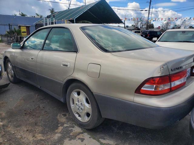 JT8BF28G0Y0283546 - 2000 LEXUS ES 300 GOLD photo 3