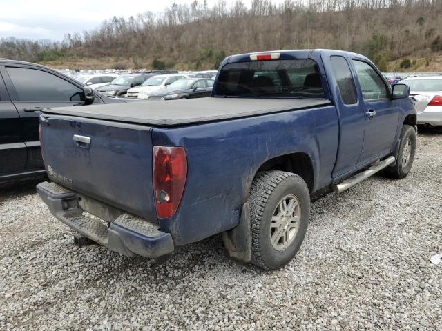 1GCKTCDE9A8135813 - 2010 CHEVROLET COLORADO LT BLUE photo 3