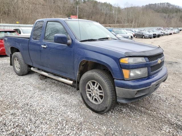 1GCKTCDE9A8135813 - 2010 CHEVROLET COLORADO LT BLUE photo 4