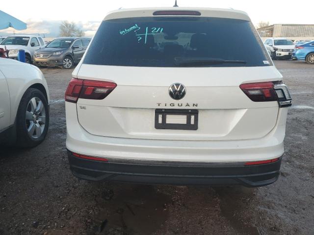 3VVNB7AX8PM018310 - 2023 VOLKSWAGEN TIGUAN SE WHITE photo 6