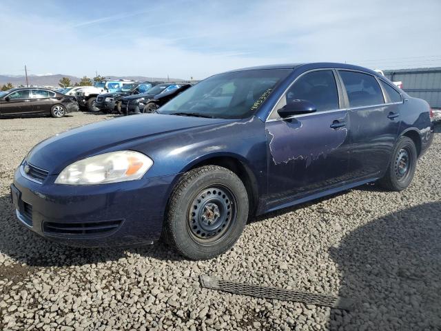 2G1WB57K091116432 - 2009 CHEVROLET IMPALA LS BLUE photo 1