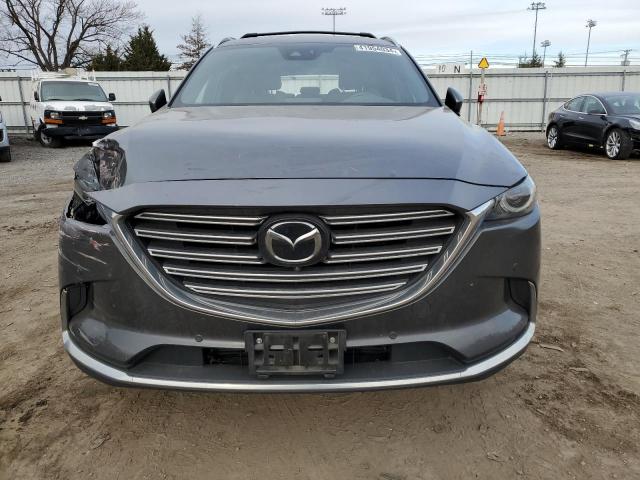 JM3TCBEY1K0319044 - 2019 MAZDA CX-9 SIGNATURE GRAY photo 5