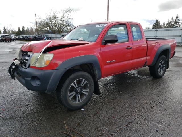 5TEUX42N38Z528110 - 2008 TOYOTA TACOMA ACCESS CAB RED photo 1