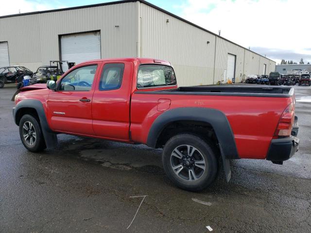 5TEUX42N38Z528110 - 2008 TOYOTA TACOMA ACCESS CAB RED photo 2