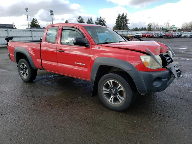 5TEUX42N38Z528110 - 2008 TOYOTA TACOMA ACCESS CAB წითელი ფოტო 4