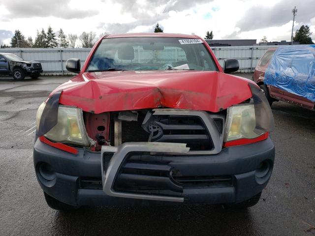 5TEUX42N38Z528110 - 2008 TOYOTA TACOMA ACCESS CAB წითელი ფოტო 5