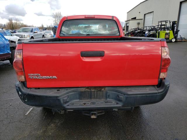 5TEUX42N38Z528110 - 2008 TOYOTA TACOMA ACCESS CAB RED photo 6