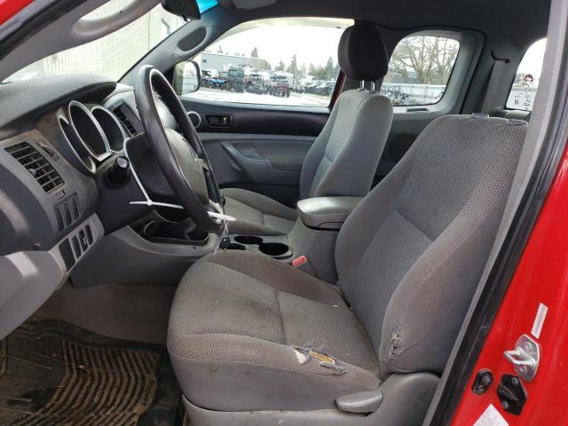5TEUX42N38Z528110 - 2008 TOYOTA TACOMA ACCESS CAB წითელი ფოტო 7