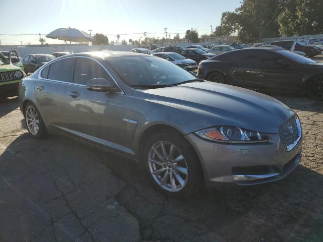 SAJWA0ES4DPS74317 - 2013 JAGUAR XF GRAY photo 4