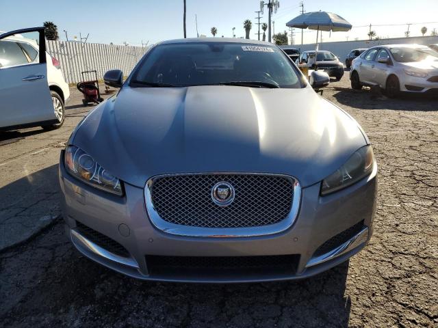 SAJWA0ES4DPS74317 - 2013 JAGUAR XF GRAY photo 5